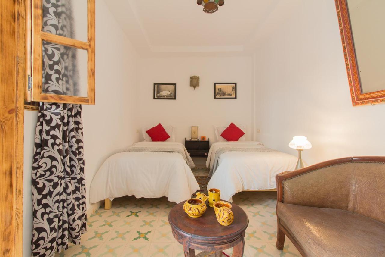 Riad Azul Essaouira Eksteriør billede